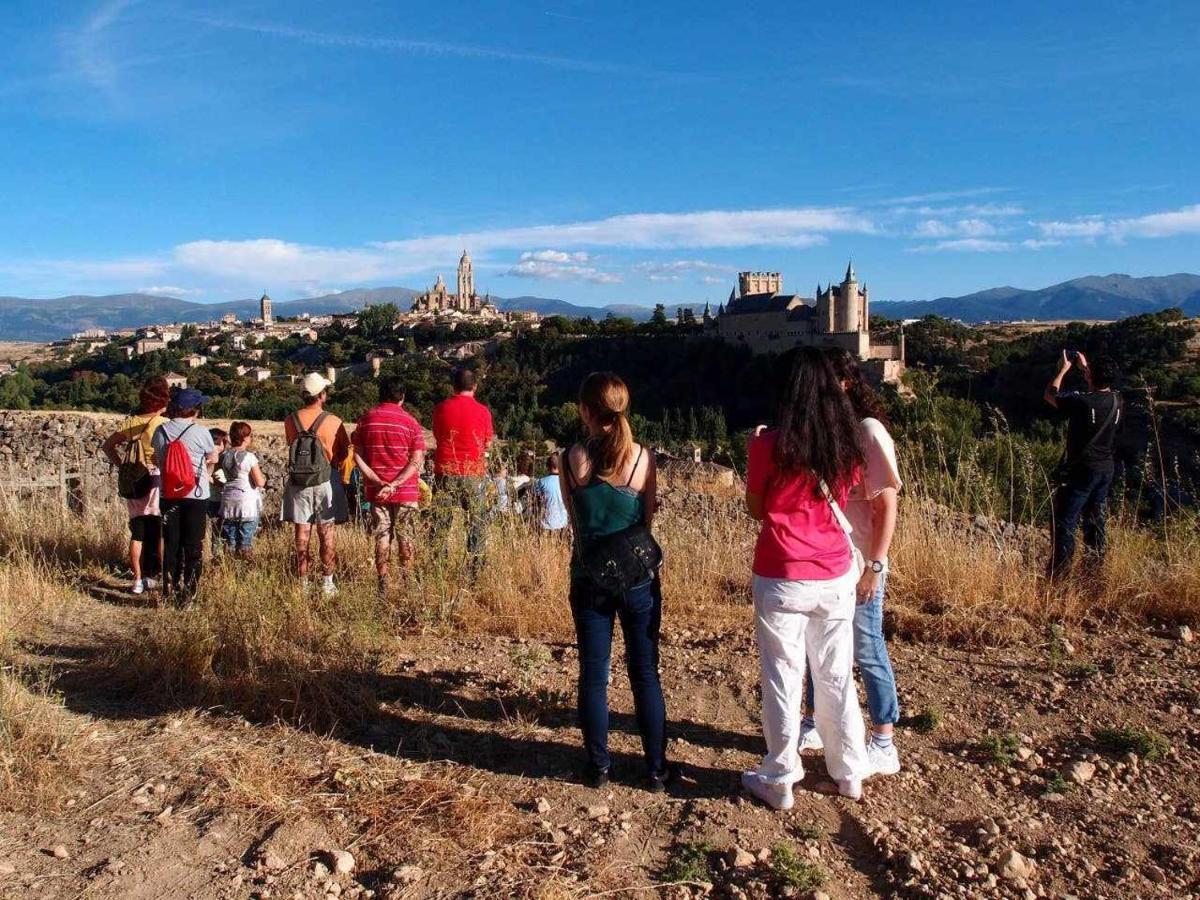Agroturismo El Mirador De La Cigueena Cabanillas del Monte Buitenkant foto