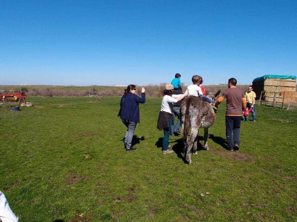 Agroturismo El Mirador De La Cigueena Cabanillas del Monte Buitenkant foto